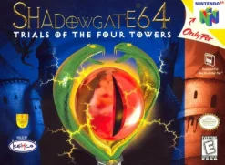 Shadowgate 64 Trials of the Four Towers