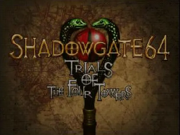 Shadowgate 64 Trials of the Four Towers