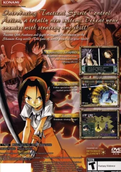 Shaman King Power of Spirit