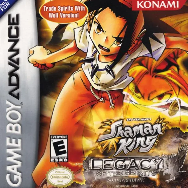 Shaman King Soaring Hawk