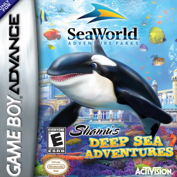 Shamu's Deep Sea Adventure