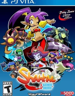 Shantae Half-Genie Hero