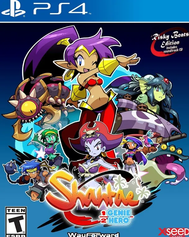 Shantae Half-Genie Hero
