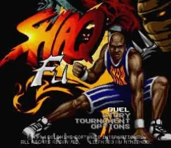 Shaq-Fu