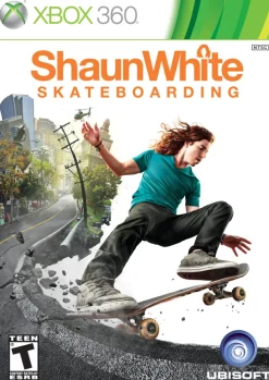 Shaun White Skateboarding