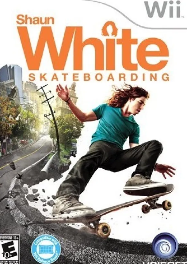 Shaun White Skateboarding