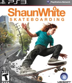 Shaun White Skateboarding
