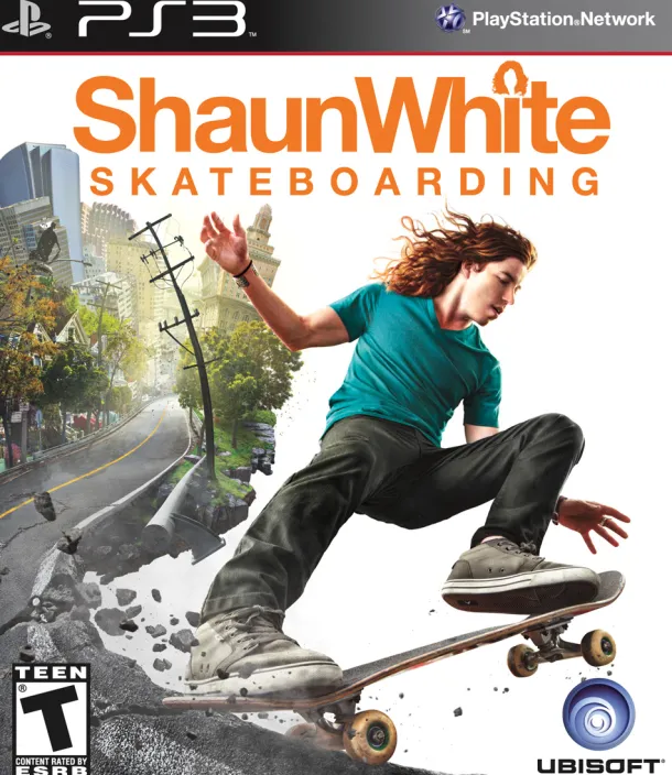 Shaun White Skateboarding