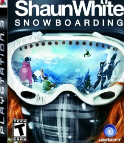 Shaun White Snowboarding