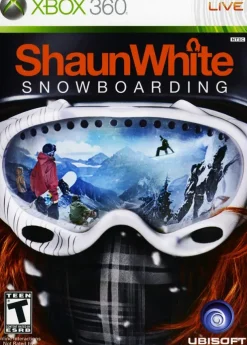 Shaun White Snowboarding