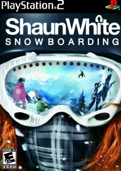 Shaun White Snowboarding