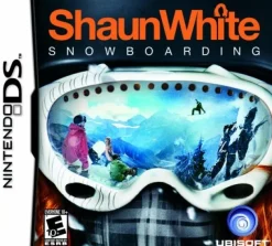 Shaun White Snowboarding DS Game