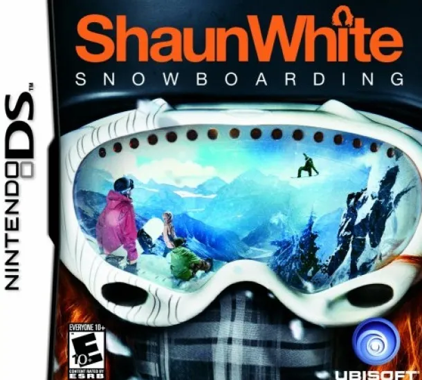 Shaun White Snowboarding DS Game