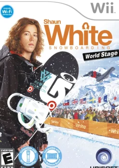 Shaun White Snowboarding: World Stage