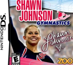 Shawn Johnson Gymnastics DS Game