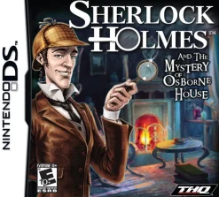 Sherlock Holmes and the Mystery of Osborne House DS Game