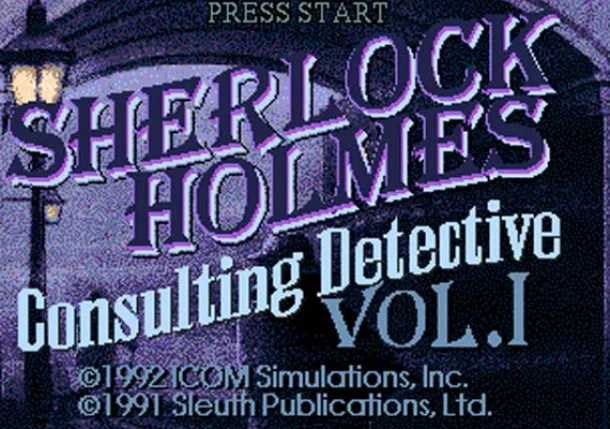 Sherlock Holmes Consulting Detective