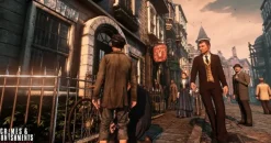 Sherlock Holmes Crimes & Punishments