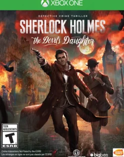 Sherlock Holmes: The Devil's Daughter