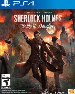 Sherlock Holmes: The Devil's Daughter