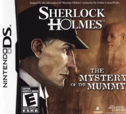 Sherlock Holmes: The Mystery of the Mummy DS Game
