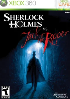 Sherlock Holmes Versus Jack the Ripper