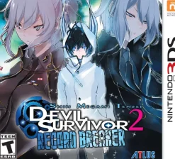 Shin Megami Tensei: Devil Survivor 2 Record Breaker