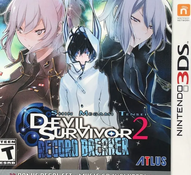 Shin Megami Tensei: Devil Survivor 2 Record Breaker Bonus Edition