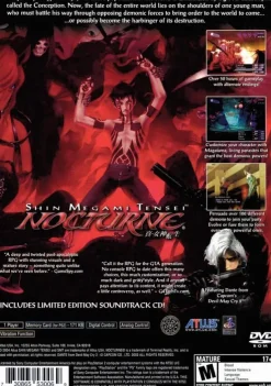 Shin Megami Tensei Nocturne