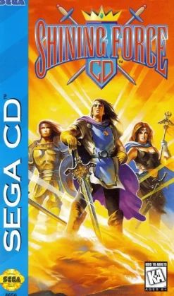 SHINING FORCE CD