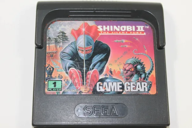 Shinobi II the Silent Fury