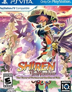Shiren The Wanderer The Tower of Fortune and the Dice of Fate
