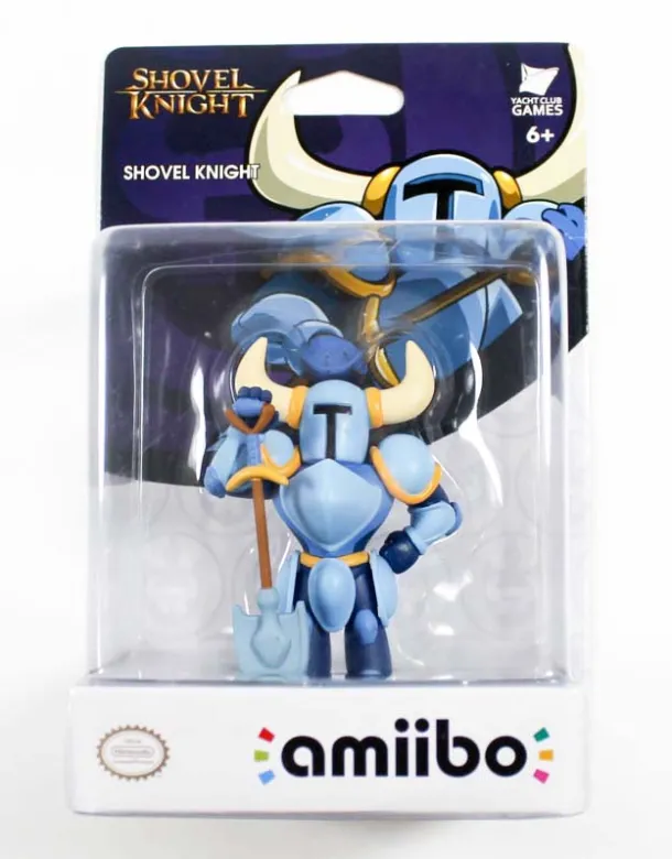 Shovel Knight - Figure in box