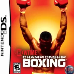 Showtime Championship Boxing DS Game
