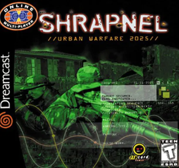 Shrapnel Urban Warfare 2025