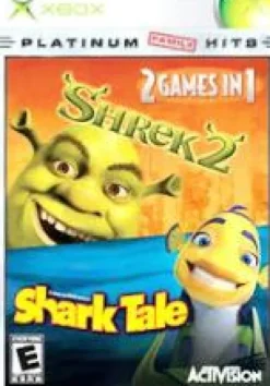 Shrek 2 and Shark Tale 2 in 1