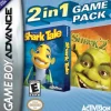 Shrek 2 and Shark Tale 2 in 1