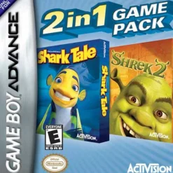 Shrek 2 and Shark Tale 2 in 1