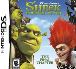 Shrek Forever After DS Game