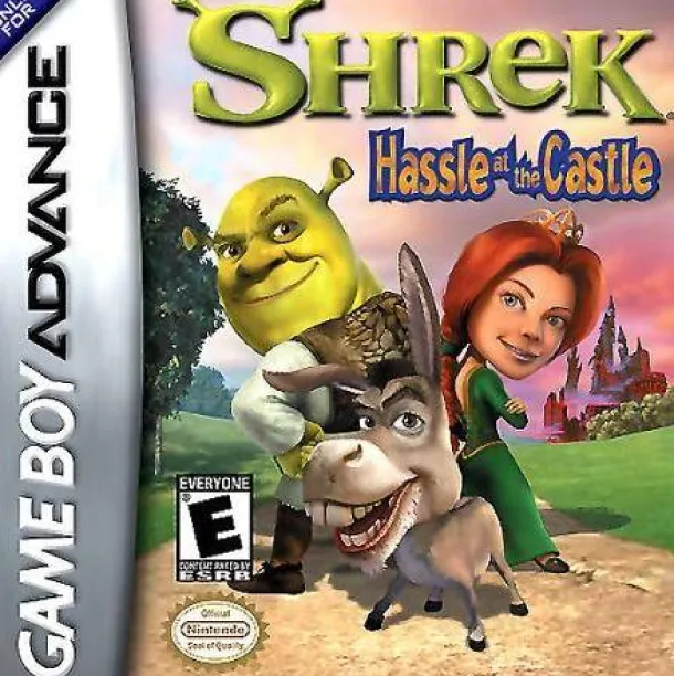 Shrek Hassle in the Castle