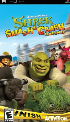 Shrek Smash and Crash Racing