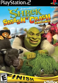 Shrek Smash and Crash Racing