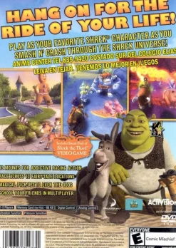 Shrek Smash and Crash Racing