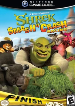 Shrek Smash and Crash Racing
