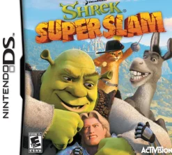 Shrek Superslam DS Game