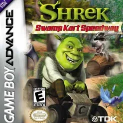Shrek Swamp Kart Speedway