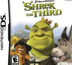 Shrek the Third DS Game