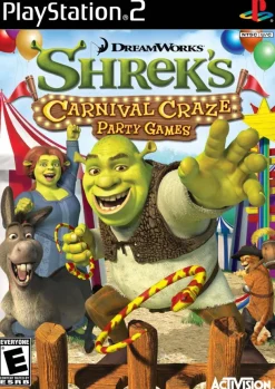 Shrek's Carnival Craze