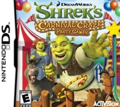 Shrek's Carnival Craze DS Game