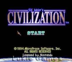 Sid Meier's Civilization